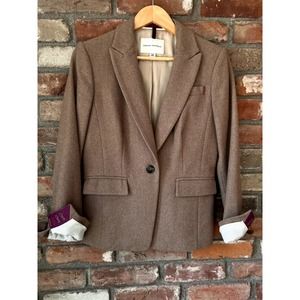 Banana Republic Wool Blend Blazer - Size 6 Petite